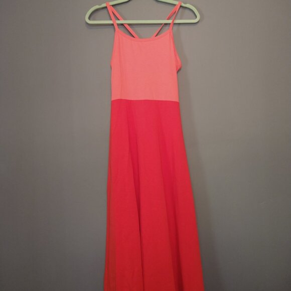 Organic Cotton Fit and Flare Midi Dress PACT - Picture 1 of 9